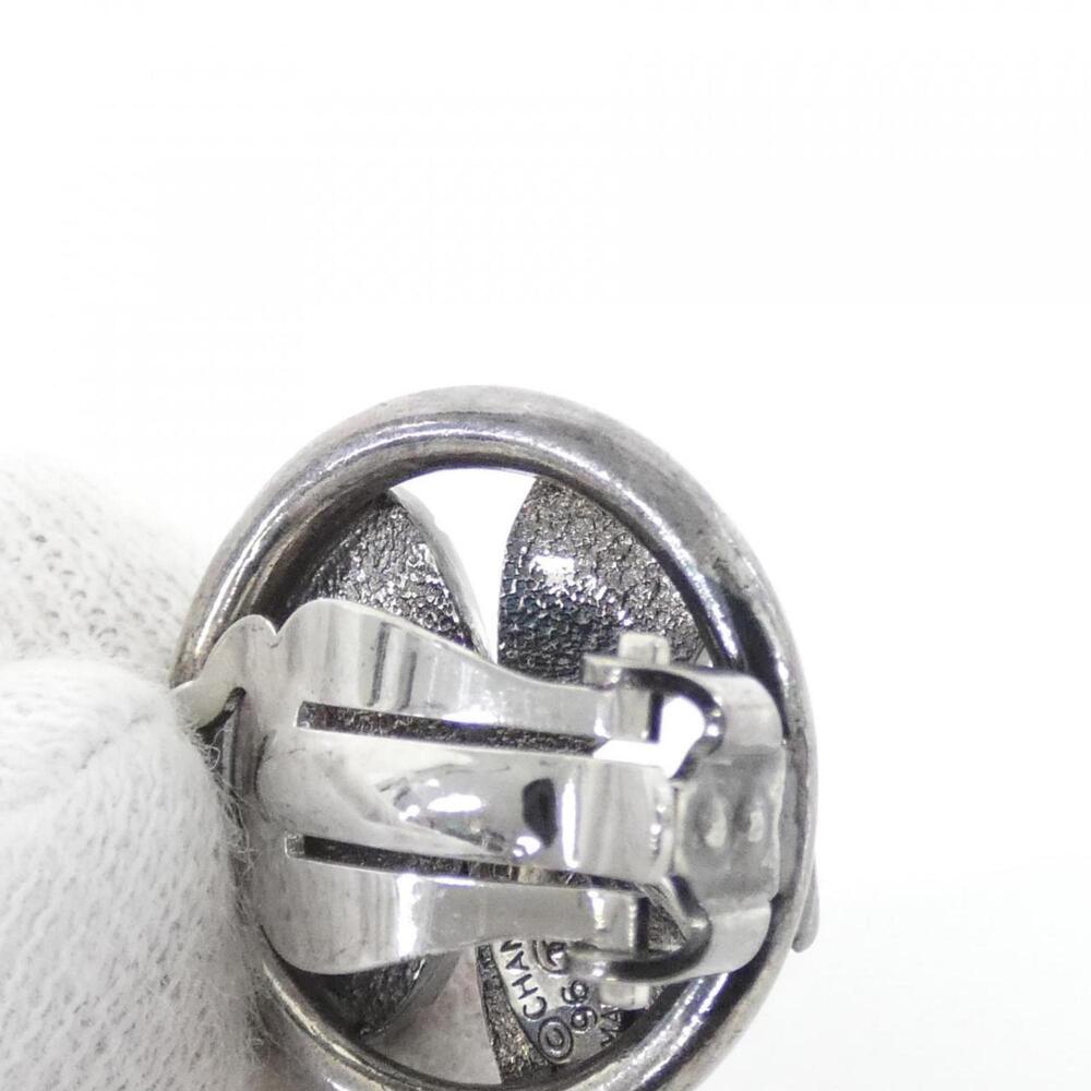 CHANEL Silver Earrings - Picture 5 of 6